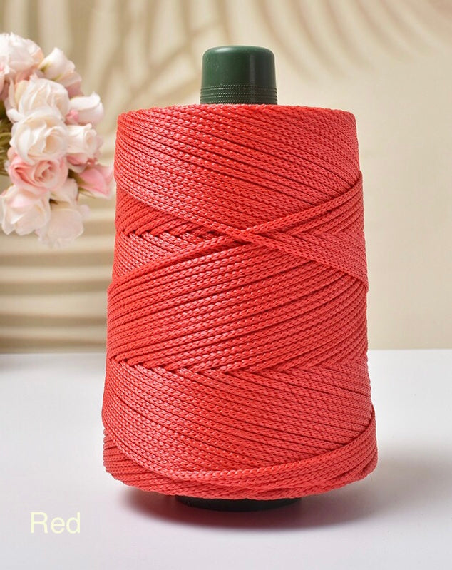 1pc 245g/8.64 Ounces Ice Silky Fiber Fabric Thread for DIY Crochets Handmade Projects