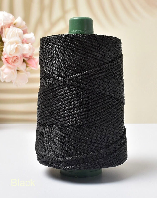 1pc 245g/8.64 Ounces Ice Silky Fiber Fabric Thread for DIY Crochets Handmade Projects