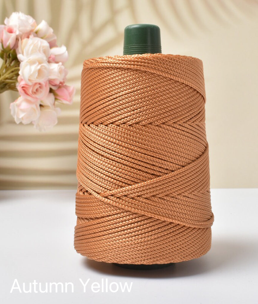 1pc 245g/8.64 Ounces Ice Silky Fiber Fabric Thread for DIY Crochets Handmade Projects