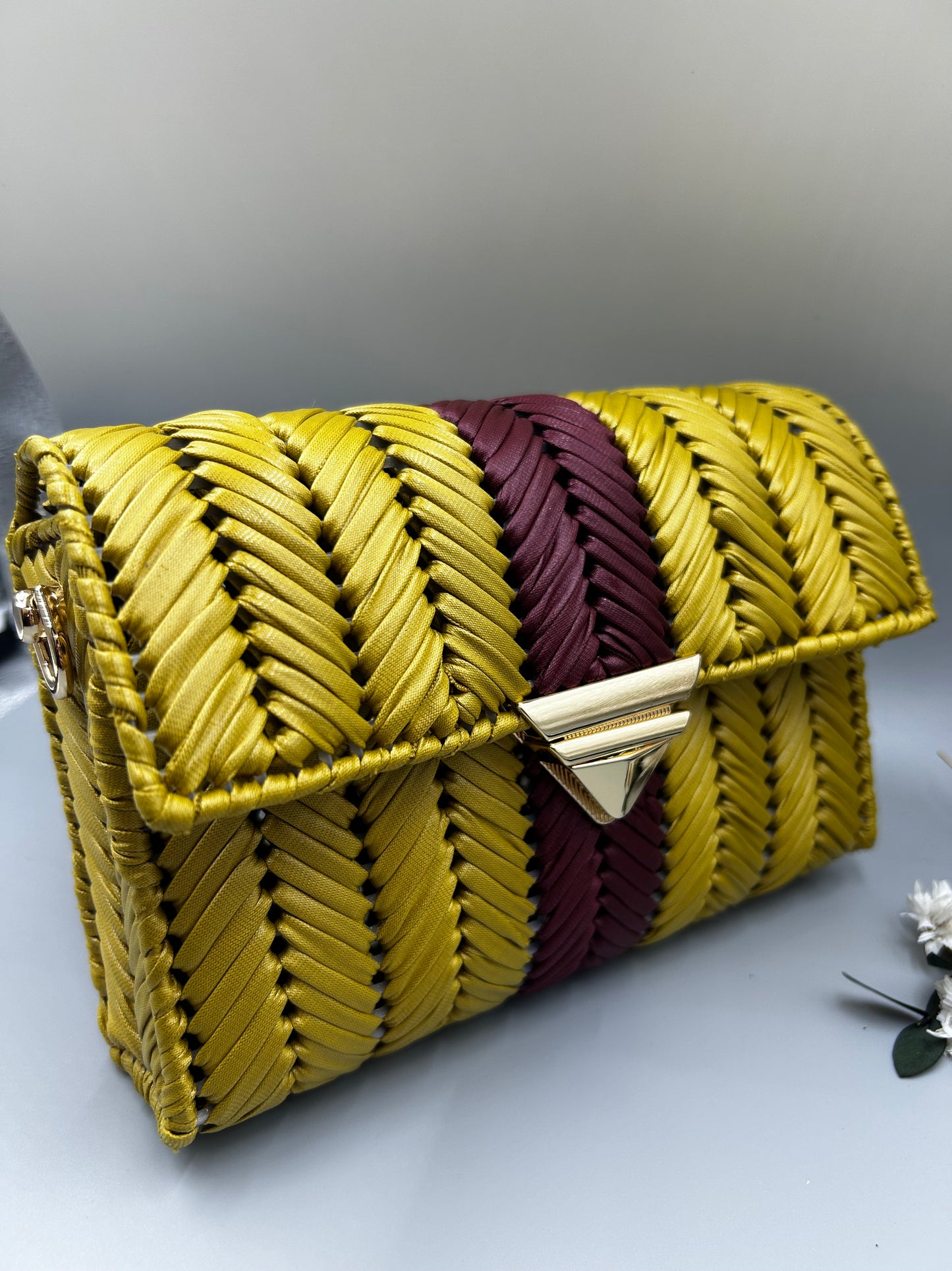 Customize Handmade Plastic Canvas Bag