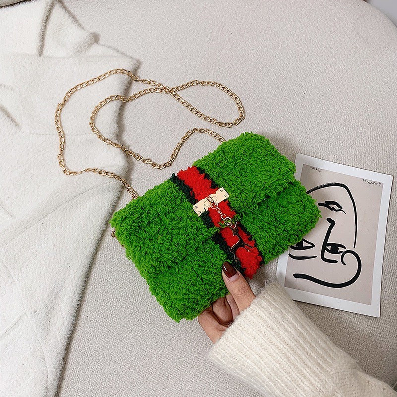 1 Set DIY Knitting & Crochet Handbags Kit, Mesh Plastic Canvas Kit for Shoulder Bags