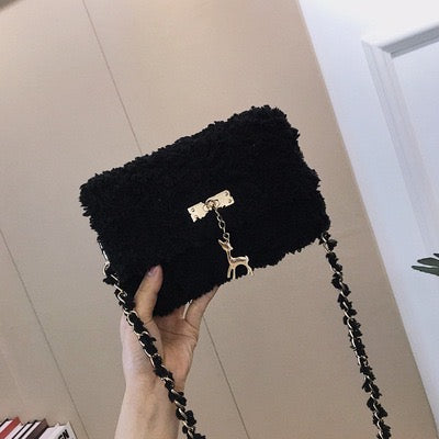 1 Set DIY Knitting & Crochet Handbags Kit, Mesh Plastic Canvas Kit for Shoulder Bags