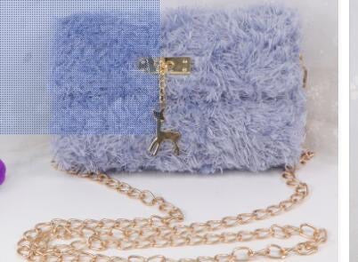 1 Set DIY Knitting & Crochet Handbags Kit, Mesh Plastic Canvas Kit for Shoulder Bags