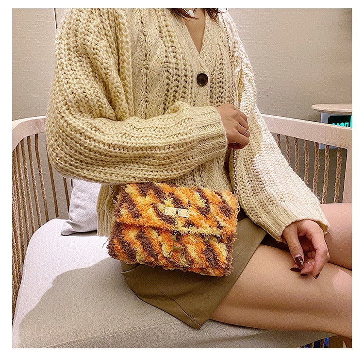 1 Set DIY Knitting & Crochet Handbags Kit, Mesh Plastic Canvas Kit for Shoulder Bags