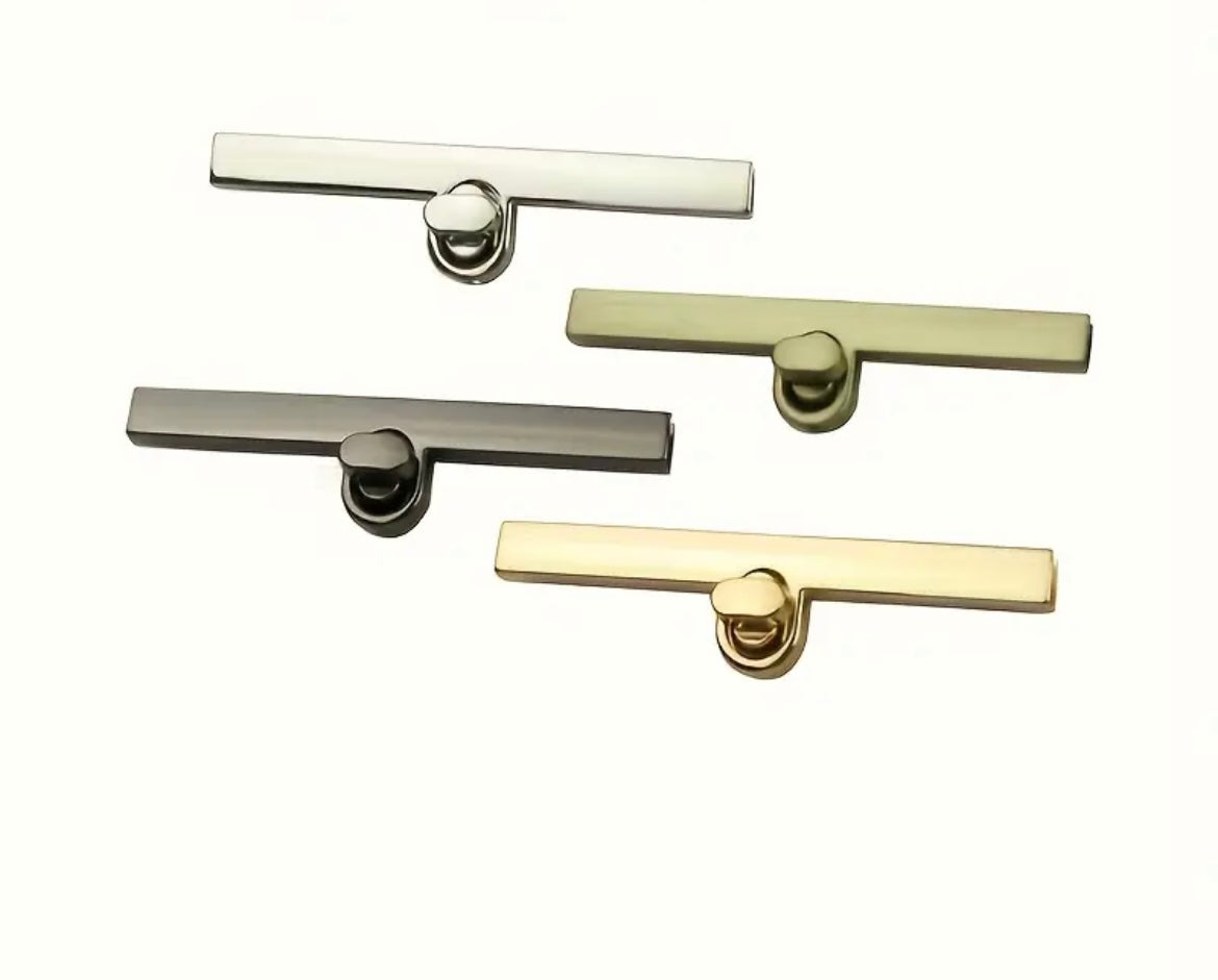 1pc Turn lock for handmade bags