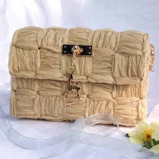 1 Set Mesh Plastic Canvas Sheets Kit for Ribbon Bag