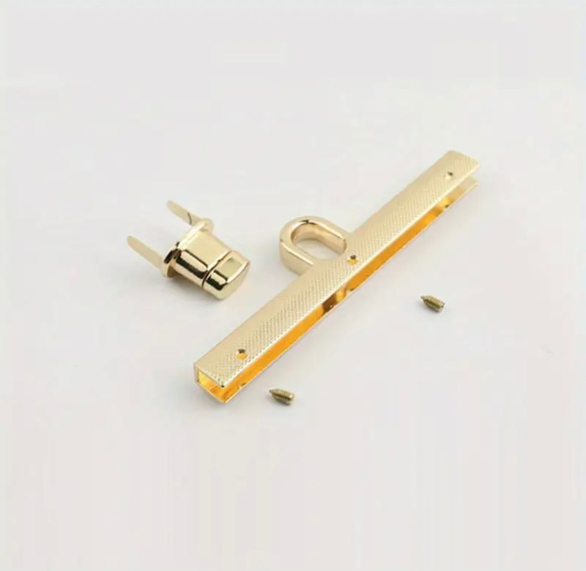 1pc Turn lock for handmade bags