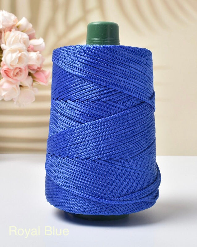 1pc 245g/8.64 Ounces Ice Silky Fiber Fabric Thread for DIY Crochets Handmade Projects