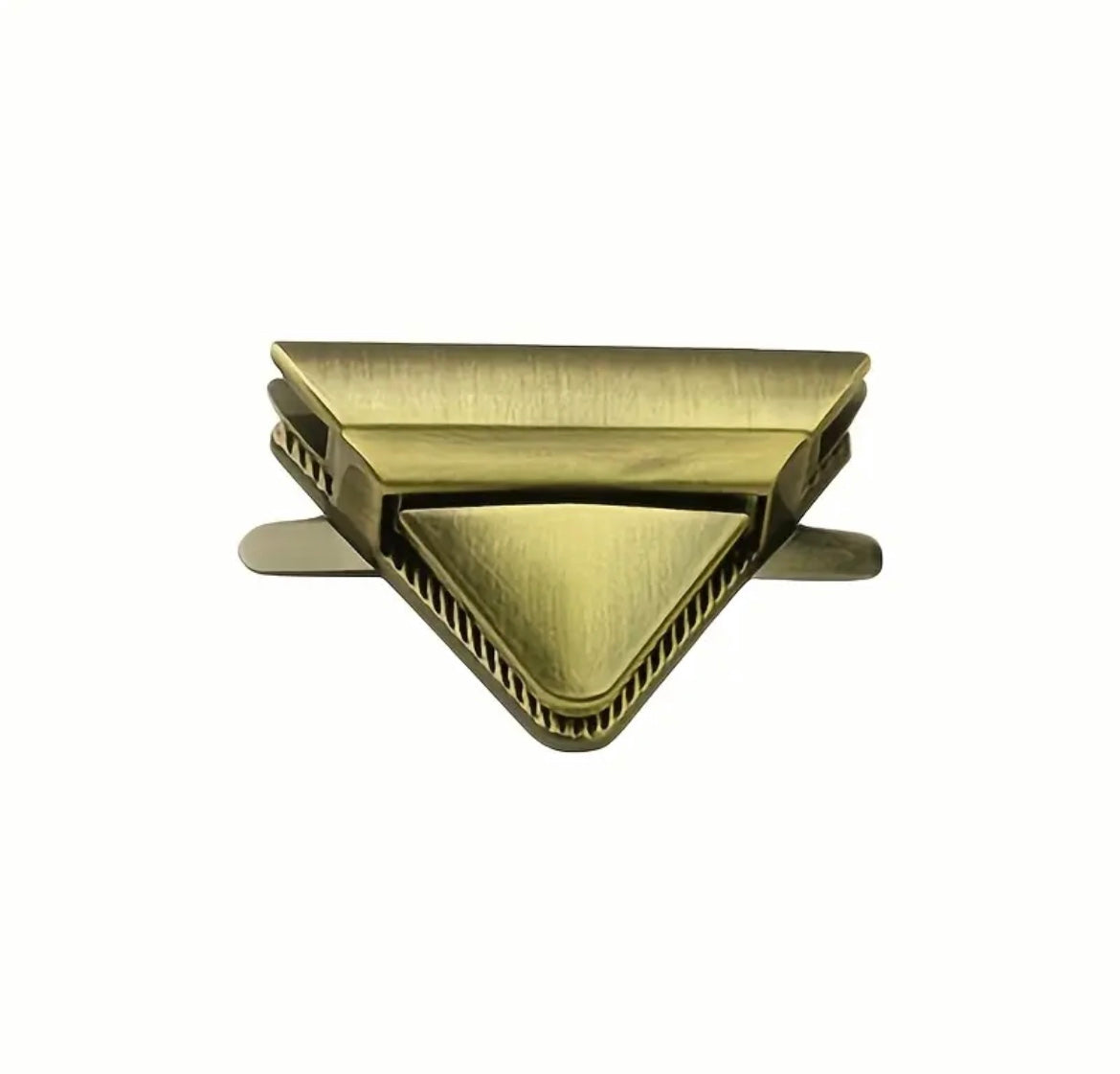 1pc Triangular buckle lock for handmade bags