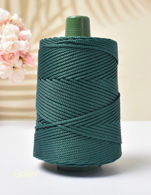 1pc 245g/8.64 Ounces Ice Silky Fiber Fabric Thread for DIY Crochets Handmade Projects