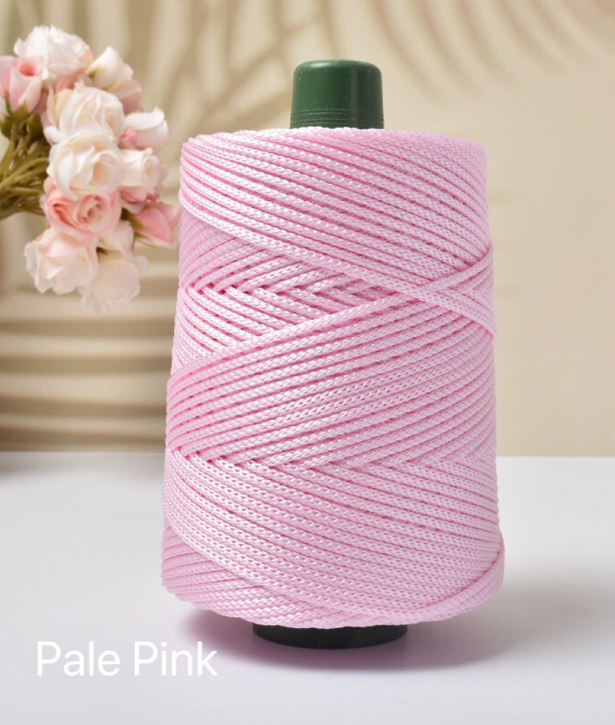 1pc 245g/8.64 Ounces Ice Silky Fiber Fabric Thread for DIY Crochets Handmade Projects