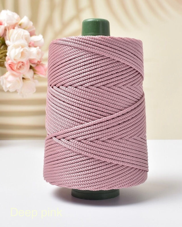 1pc 245g/8.64 Ounces Ice Silky Fiber Fabric Thread for DIY Crochets Handmade Projects