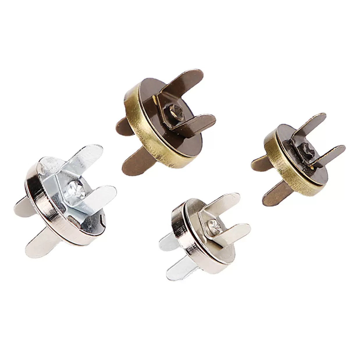 10 sets magnetic clip for handmade bags