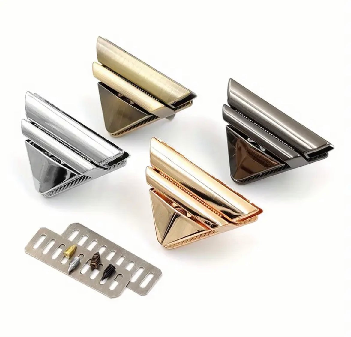 1pc Triangular buckle lock for handmade bags