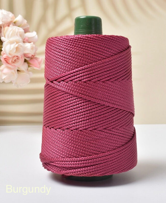 1pc 245g/8.64 Ounces Ice Silky Fiber Fabric Thread for DIY Crochets Handmade Projects
