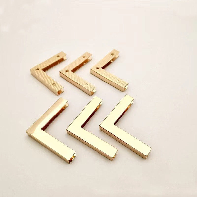 2pcs corner protector for handmade bags