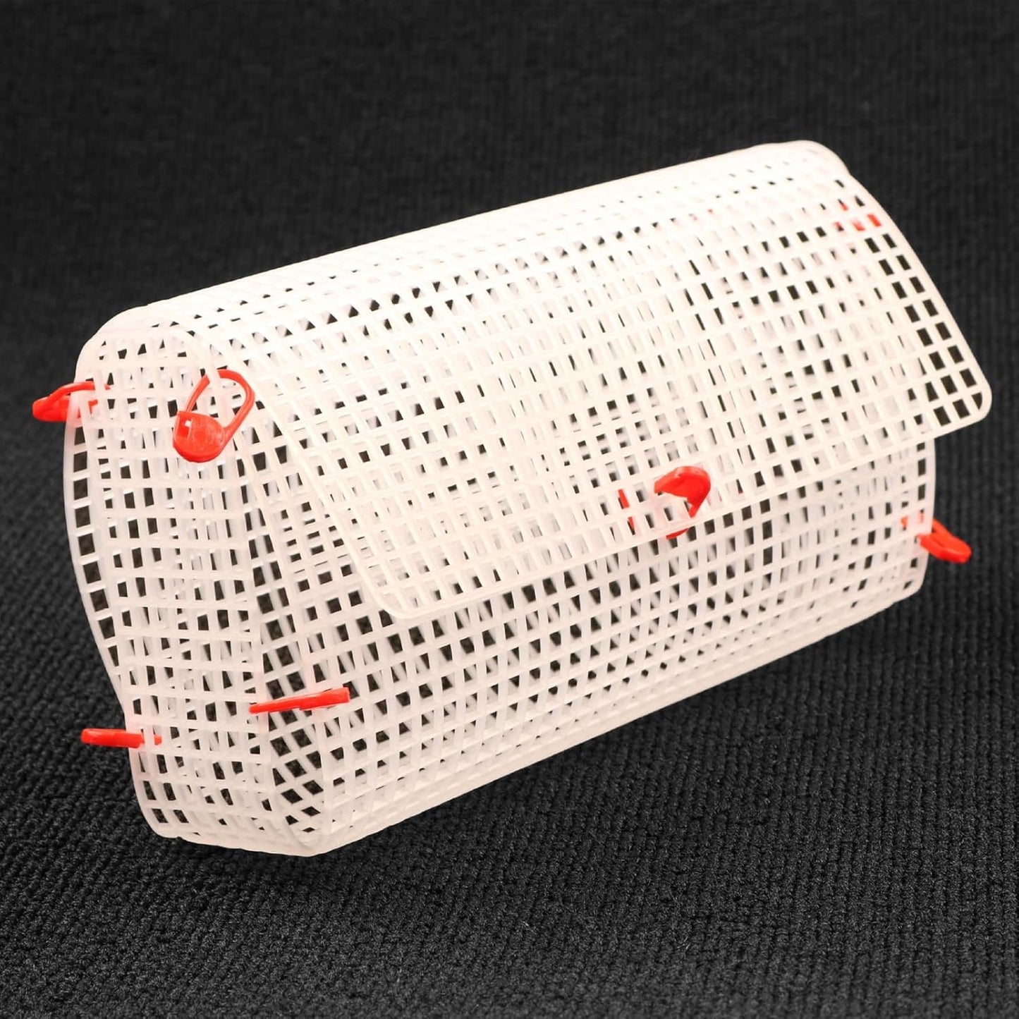 4pcs Clear Mesh Plastic Canvas Sheets for Embroidery, Hand Knit Woven Bag Making Blank Needlepoint Canvas Sheets for DIY Bag Making Sewing Crochet Craft Project