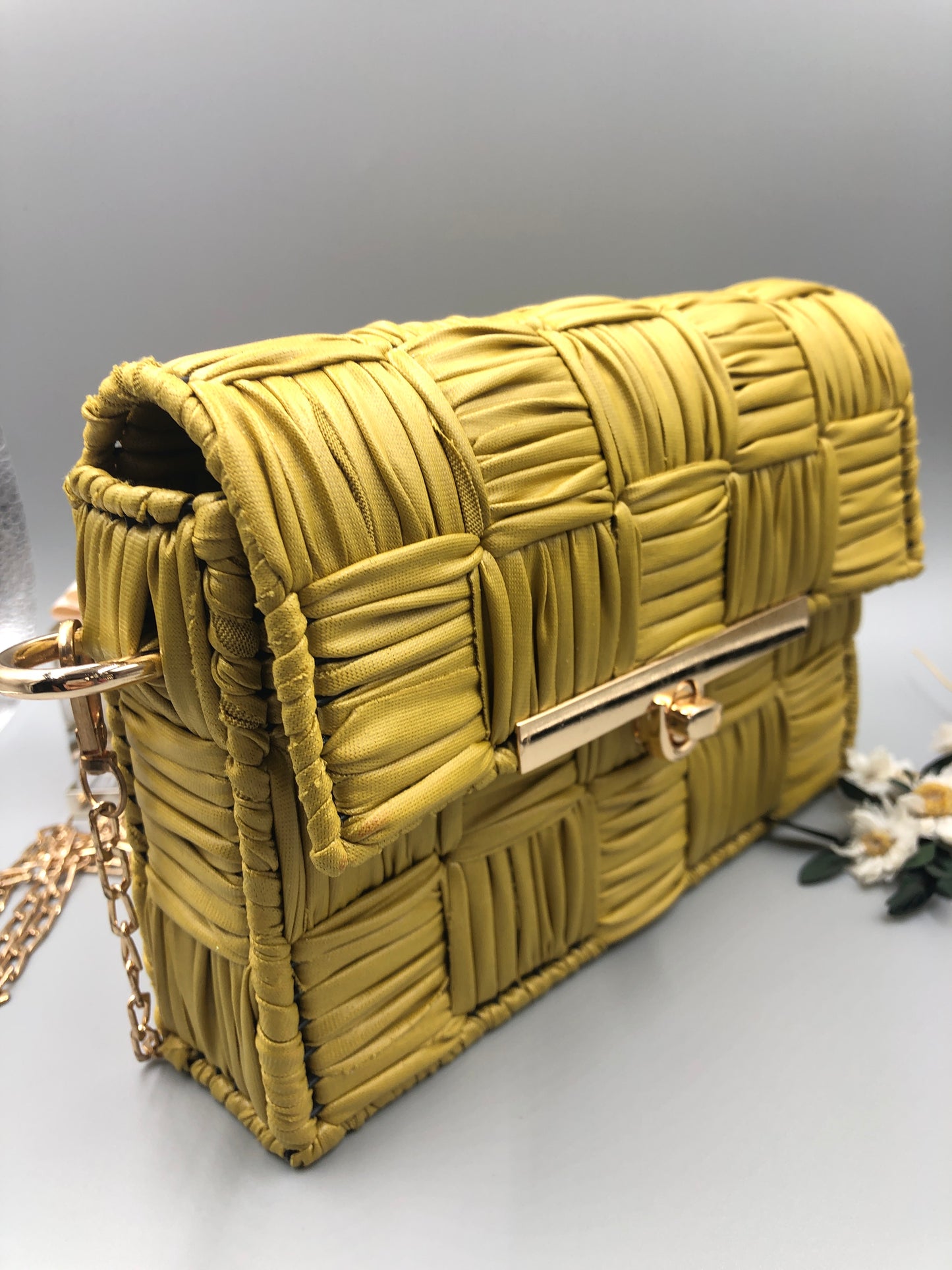 Customize Handmade Plastic Canvas Bag