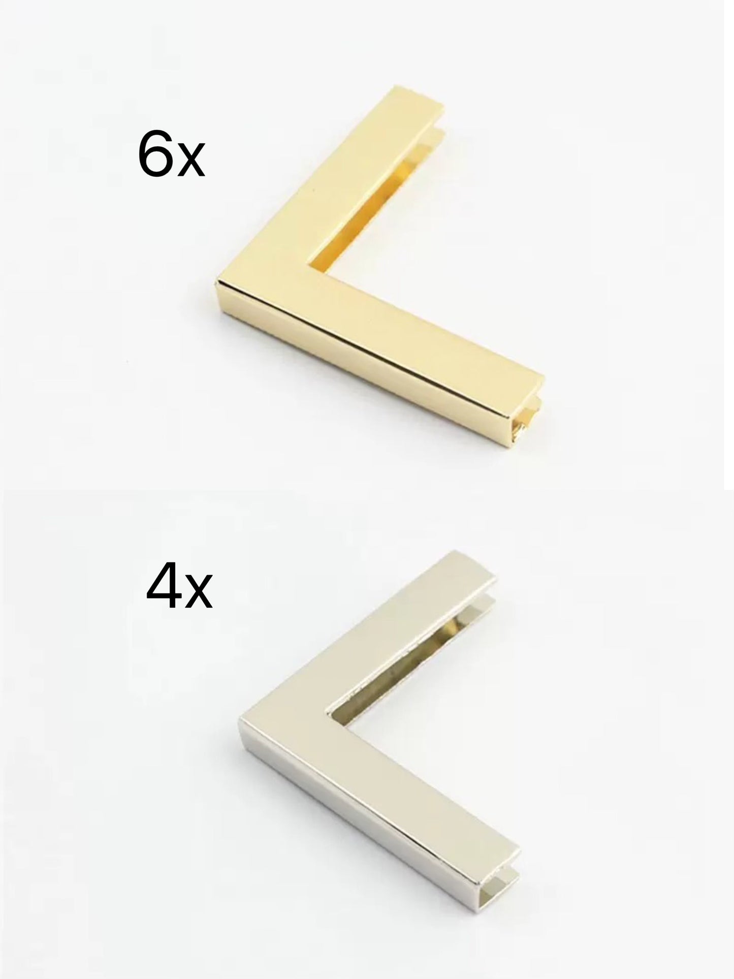 2pcs corner protector for handmade bags