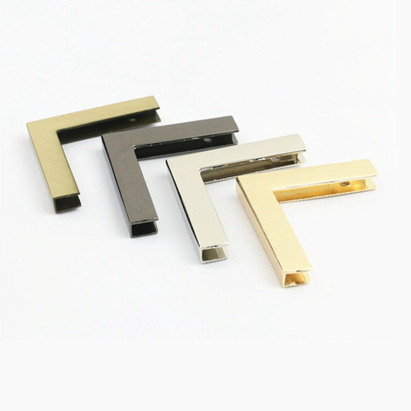 2pcs corner protector for handmade bags
