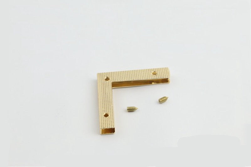 2pcs corner protector for handmade bags
