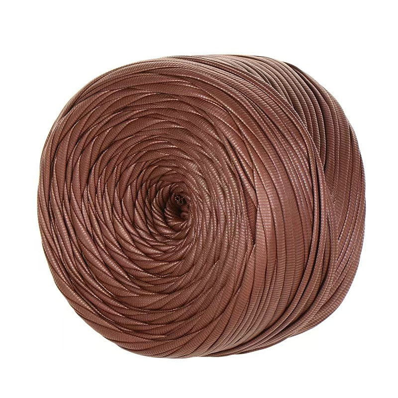 Matte Leather-look Yarn 200g/7.05 ounces