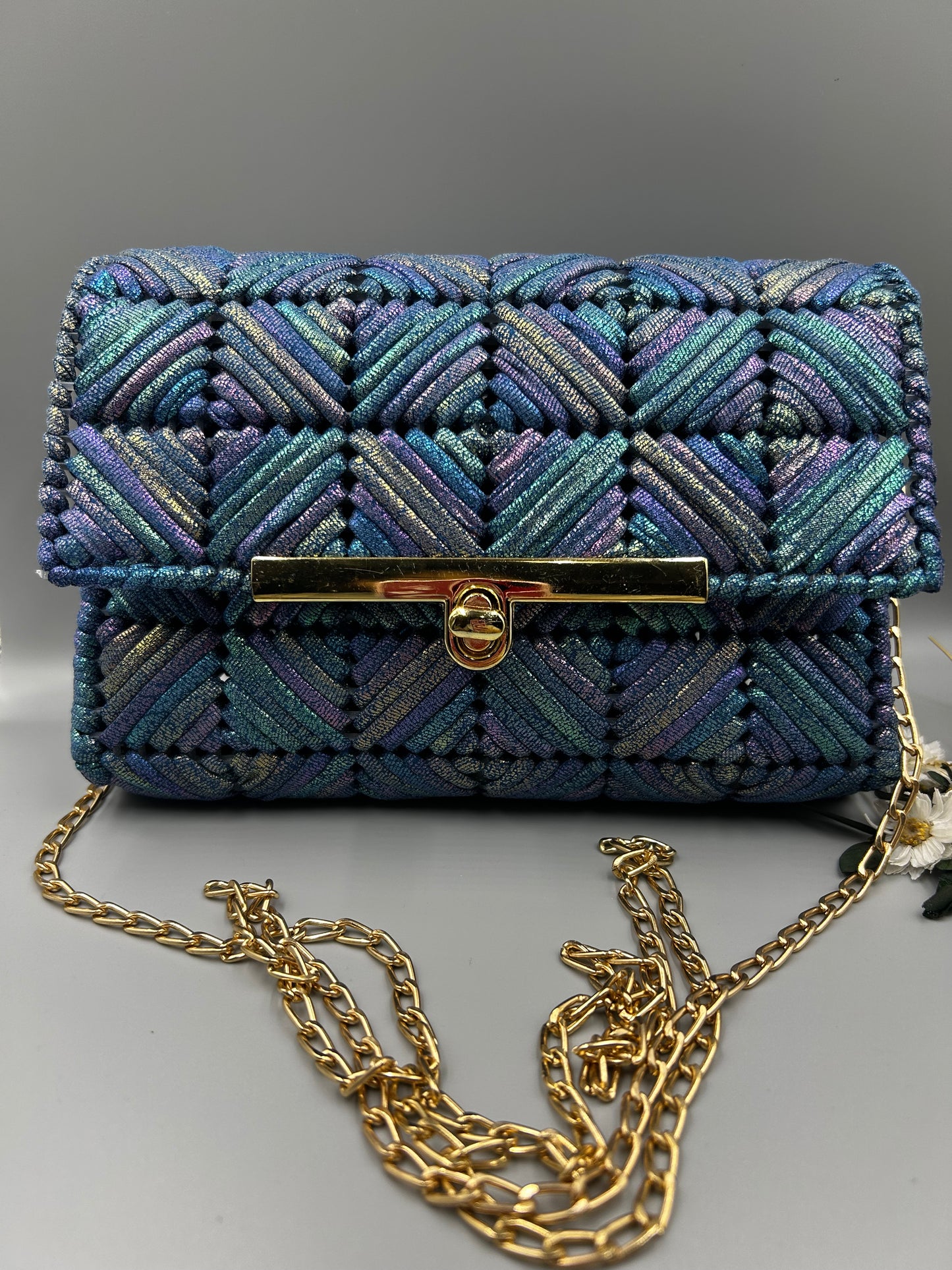Customize Handmade Plastic Canvas Bag