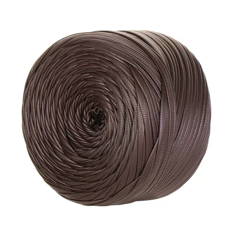Matte Leather-look Yarn 200g/7.05 ounces