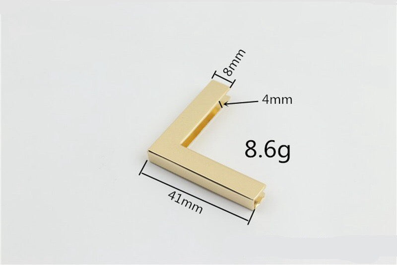 2pcs corner protector for handmade bags
