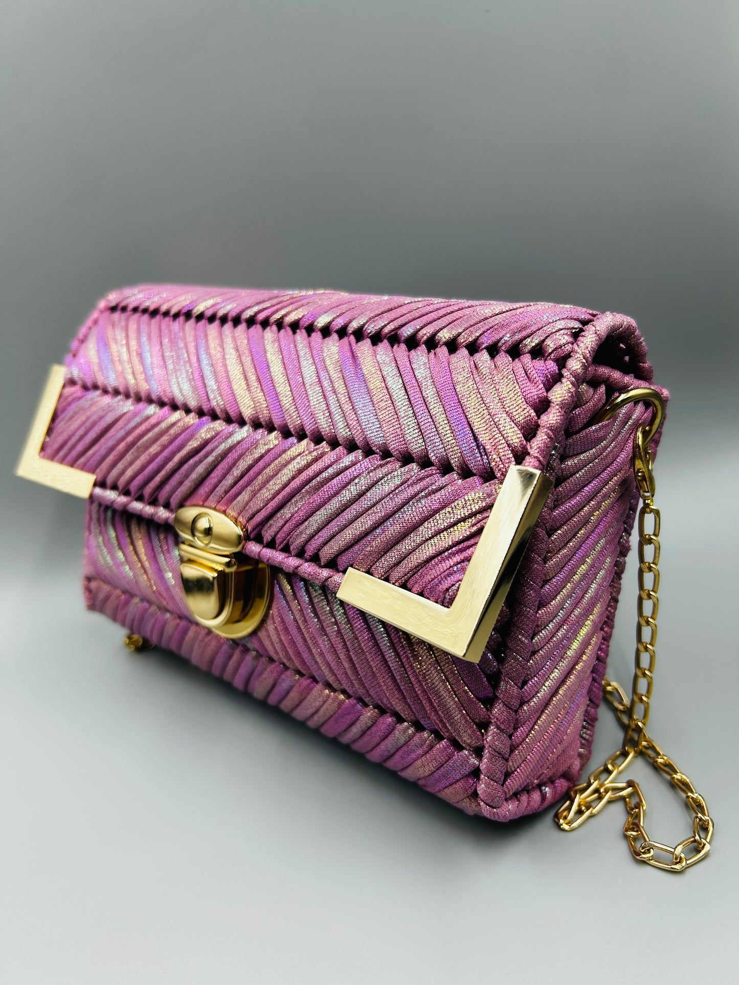 Customize Handmade Plastic Canvas Bag