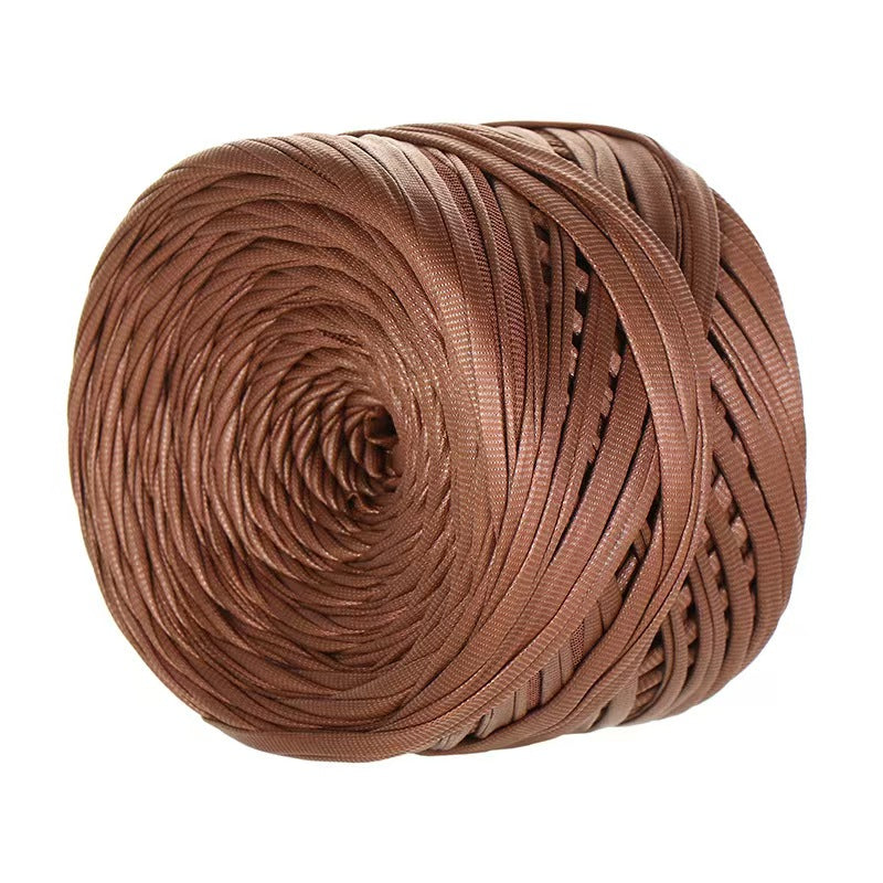 Matte Leather-look Yarn 200g/7.05 ounces